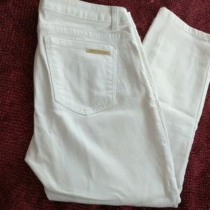 Michael Kors Jeans - Michael Kors White Jeans Michael Kors Jeans - Michael Kors White Jeans